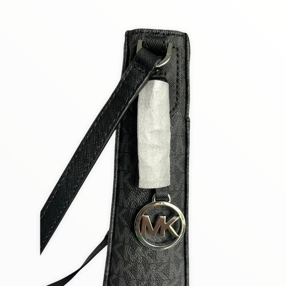 Michael Kors Jet Set Travel Black Crossbody bag